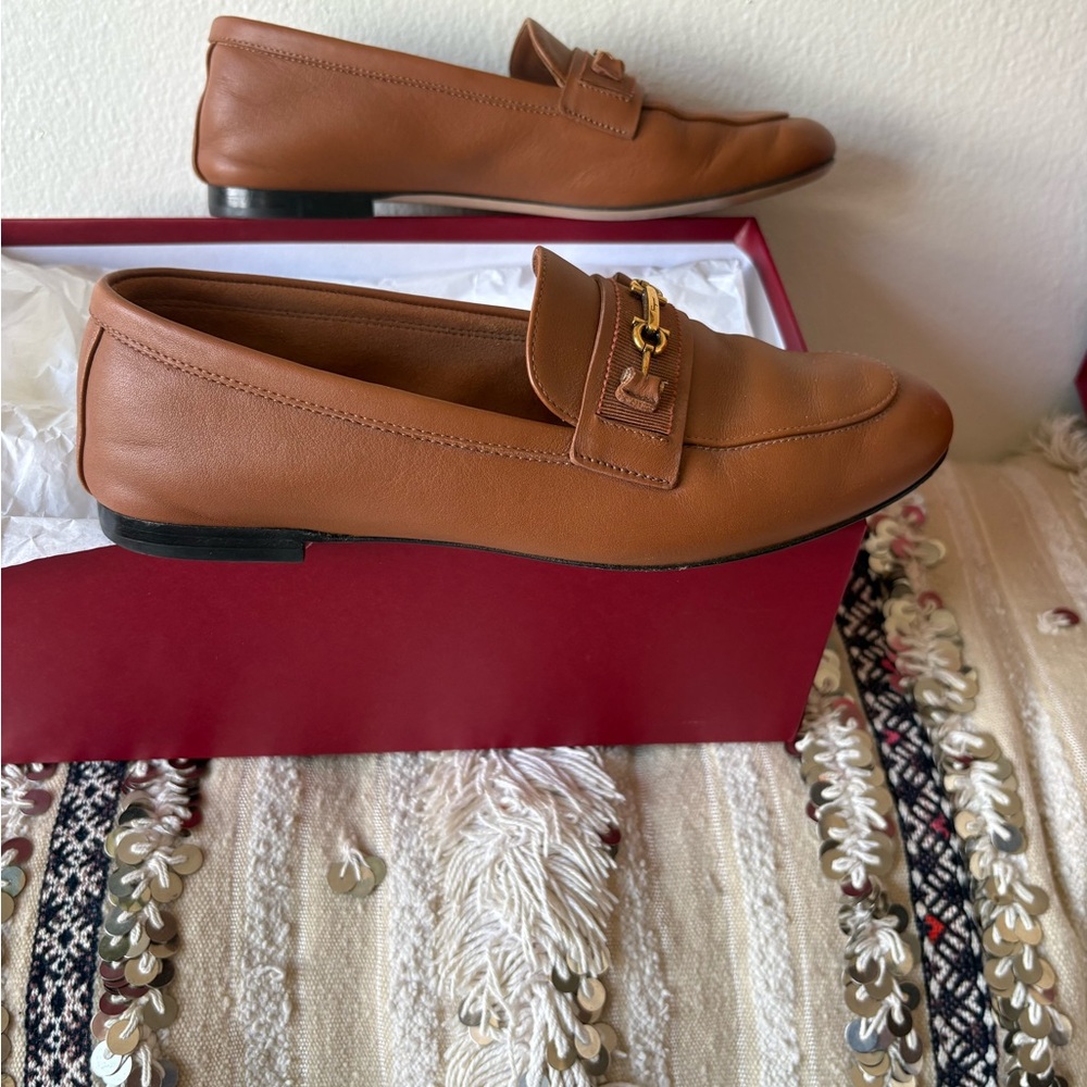 Salvatore Ferragamo Archie women’s loafer size 6 in Stella calf - Picture 2 of 6